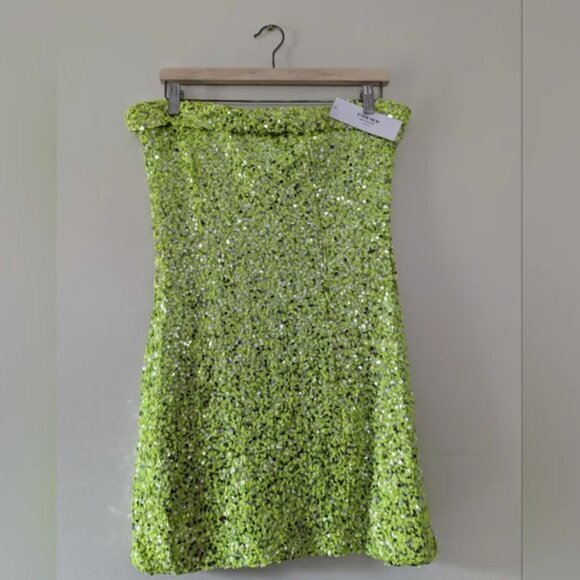 Ever New NWT strapless mini dress size US 8 - Picture 9 of 9